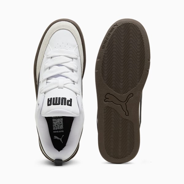 Tenis Park Lifestyle OG, PUMA White-PUMA Black-Vapor Gray, extralarge