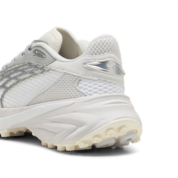 ユニセックス SPIREX スピード スニーカー, PUMA White-Feather Gray, extralarge-JPN