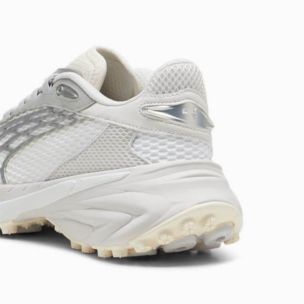 Tenis de running para hombre Spirex Speed, PUMA White-Feather Gray, extralarge