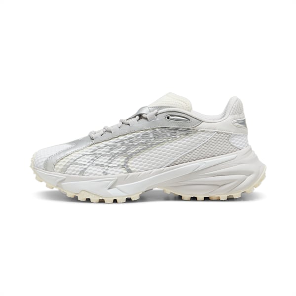 ユニセックス SPIREX スピード スニーカー, PUMA White-Feather Gray, extralarge-JPN