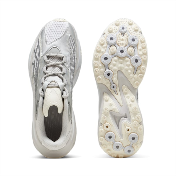 ユニセックス SPIREX スピード スニーカー, PUMA White-Feather Gray, extralarge-JPN