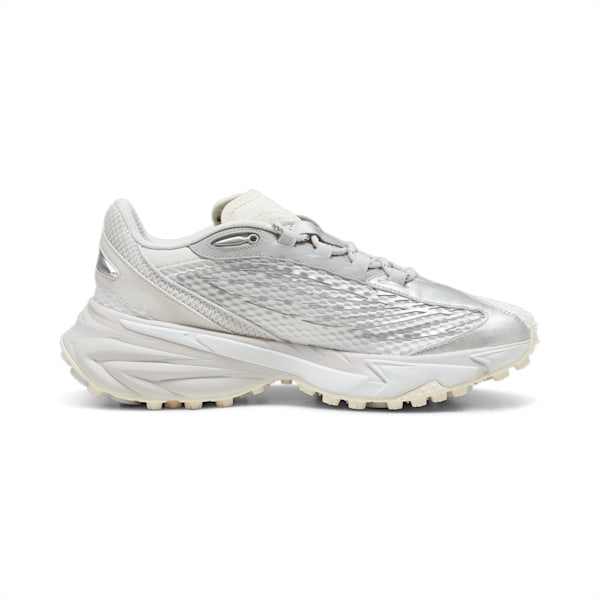 ユニセックス SPIREX スピード スニーカー, PUMA White-Feather Gray, extralarge-JPN