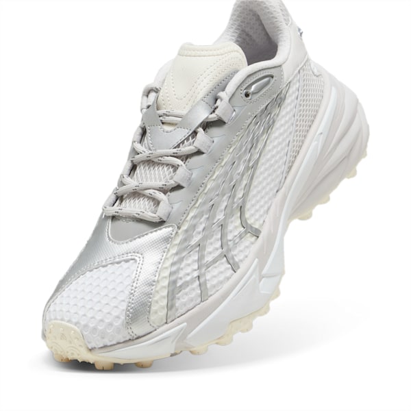 ユニセックス SPIREX スピード スニーカー, PUMA White-Feather Gray, extralarge-JPN