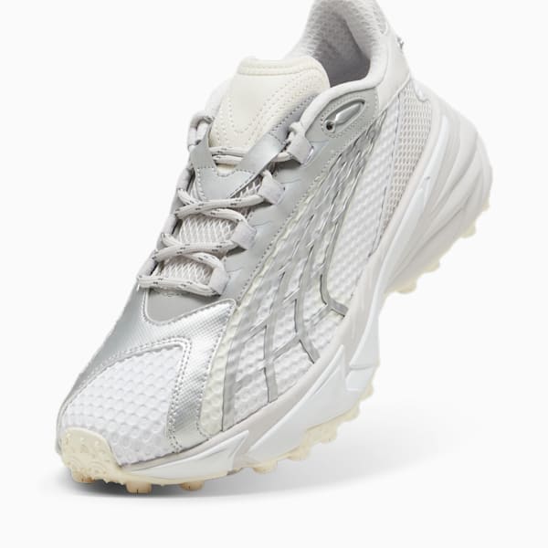 Spirex Speed Men's Running Sneakers, PUMA White-Feather Gray, extralarge