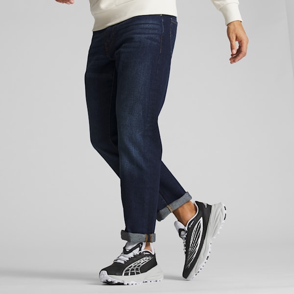 Tenis de running para hombre Spirex Speed, PUMA Black-Silver Mist, extralarge