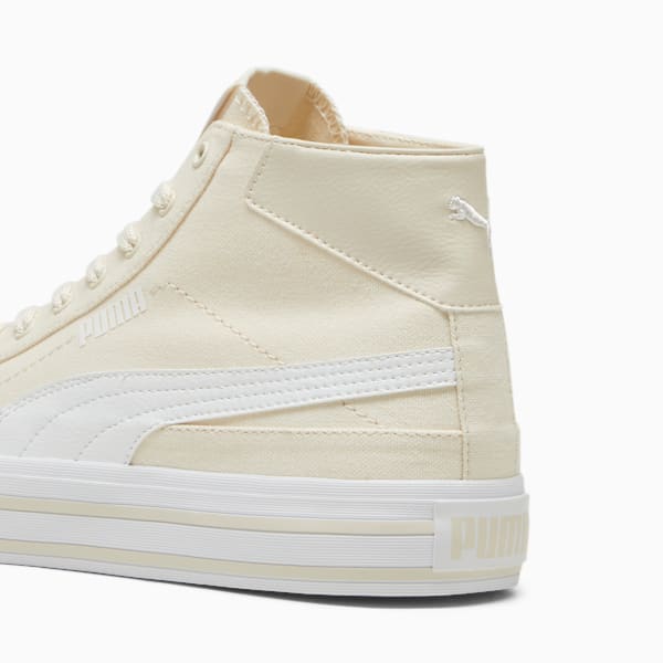 Tenis Court Classic Formstrip Mid, Alpine Snow-PUMA White, extralarge