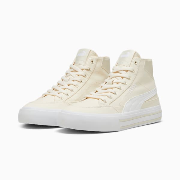 Tenis Court Classic Formstrip Mid, Alpine Snow-PUMA White, extralarge
