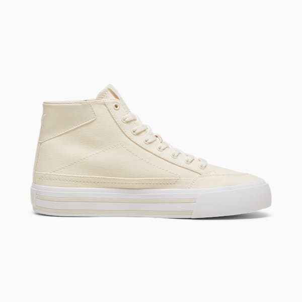 Tenis Court Classic Formstrip Mid, Alpine Snow-PUMA White, extralarge