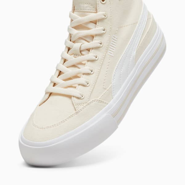 Tenis Court Classic Formstrip Mid, Alpine Snow-PUMA White, extralarge