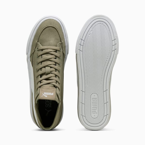 Tenis Court Classic Formstrip Mid, Velvet Moss-PUMA White, extralarge