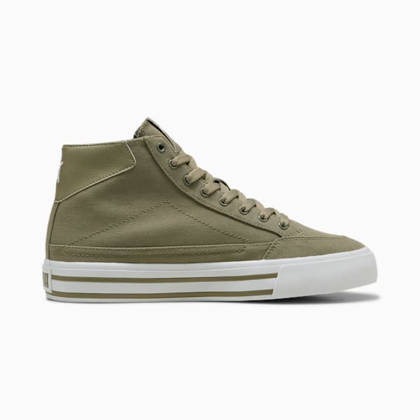 Sneakers montants Court Classic Formstrip Homme, Velvet Moss-PUMA White, extralarge