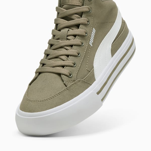 Sneakers montants Court Classic Formstrip Homme, Velvet Moss-PUMA White, extralarge