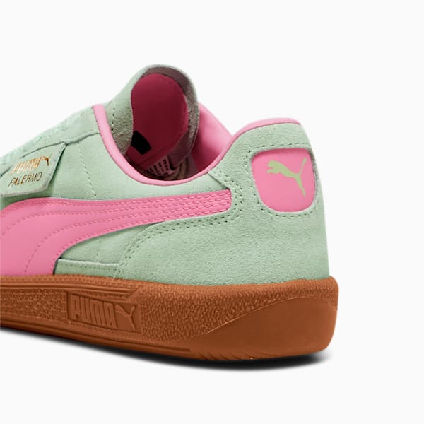 Palermo Big Kids' Sneakers, Fresh Mint-Fast Pink, extralarge