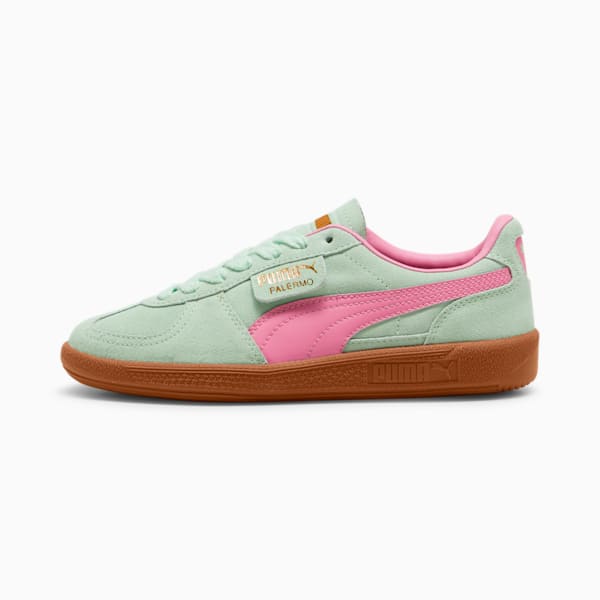 Tenis adolescentes Palermo, Fresh Mint-Fast Pink, extralarge