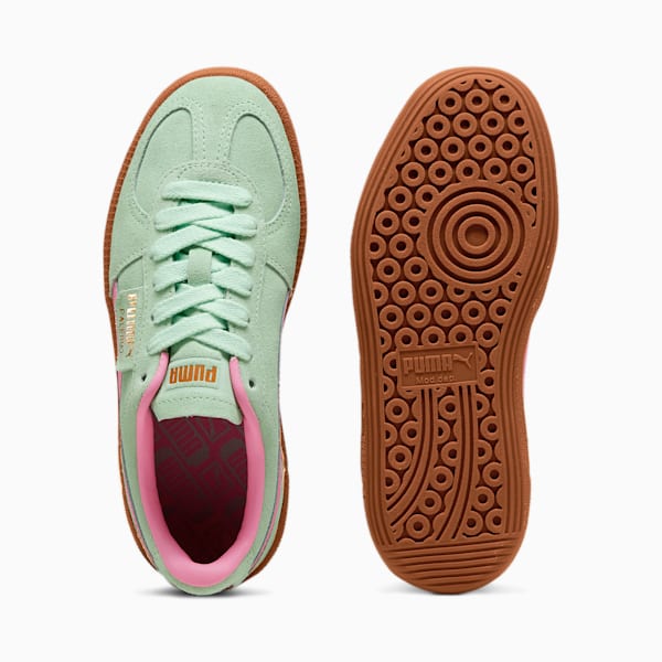 Tenis Adolescente Palermo, Fresh Mint-Fast Pink, extralarge