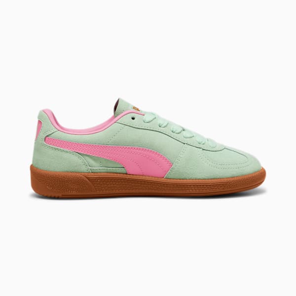Palermo Big Kids' Sneakers, Fresh Mint-Fast Pink, extralarge