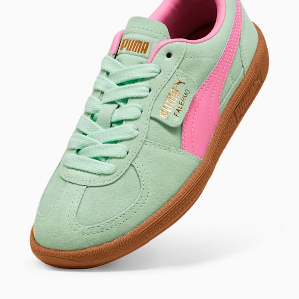 Palermo Big Kids' Sneakers, Fresh Mint-Fast Pink, extralarge