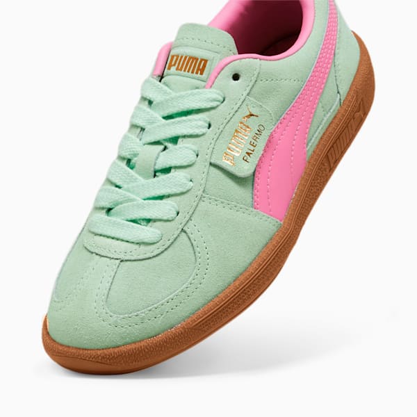 Tenis Adolescente Palermo, Fresh Mint-Fast Pink, extralarge