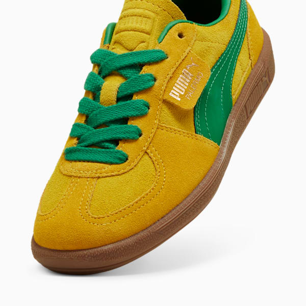 Baskets Palermo Enfant et Adolescent, Pelé Yellow-Yellow Sizzle-Archive Green, extralarge