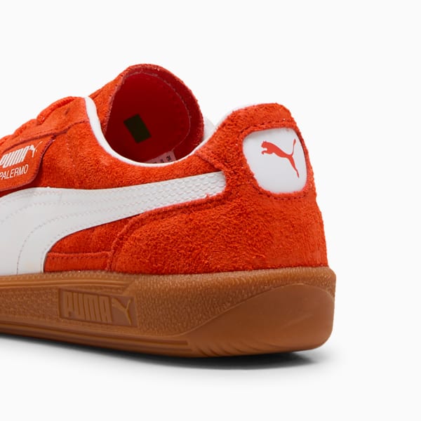 Palermo Sneakers Youth, Redmazing-PUMA White, extralarge-GBR