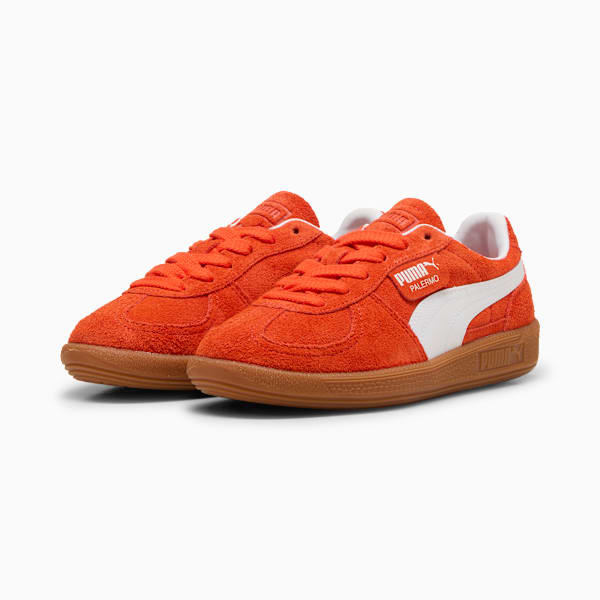 Palermo Sneakers Youth, Redmazing-PUMA White, extralarge-GBR