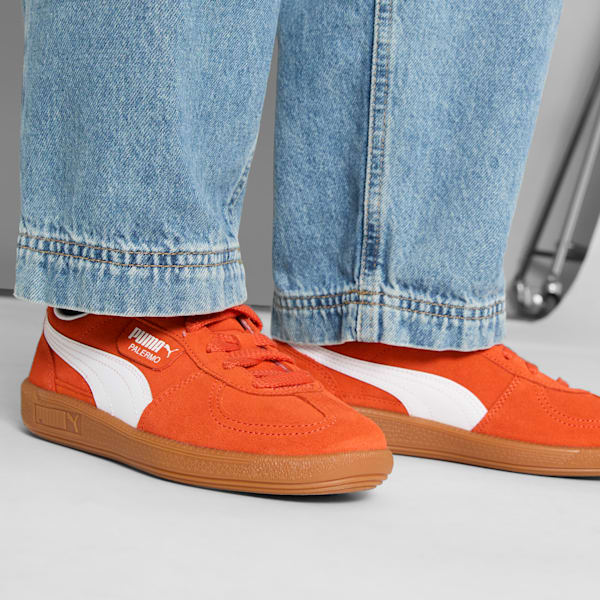 Tenis adolescentes Palermo, Redmazing-PUMA White, extralarge