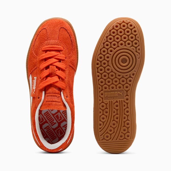 Palermo Sneakers Youth, Redmazing-PUMA White, extralarge-GBR