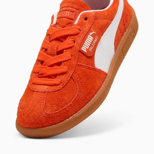 Palermo Sneakers Youth, Redmazing-PUMA White, extralarge-GBR