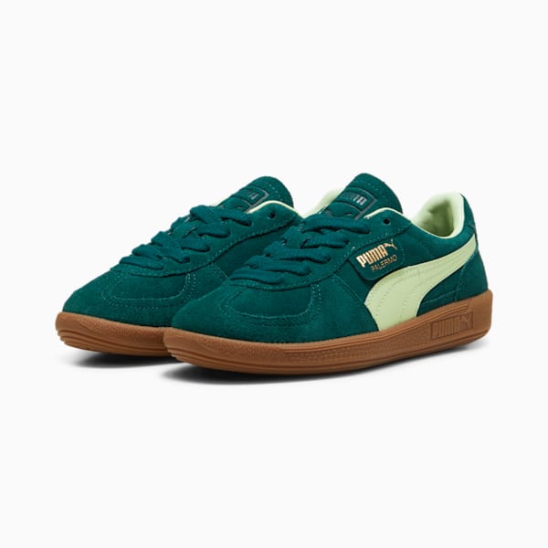 Palermo Big Kids' Sneakers, Dark Myrtle-Cool Cucumber, extralarge