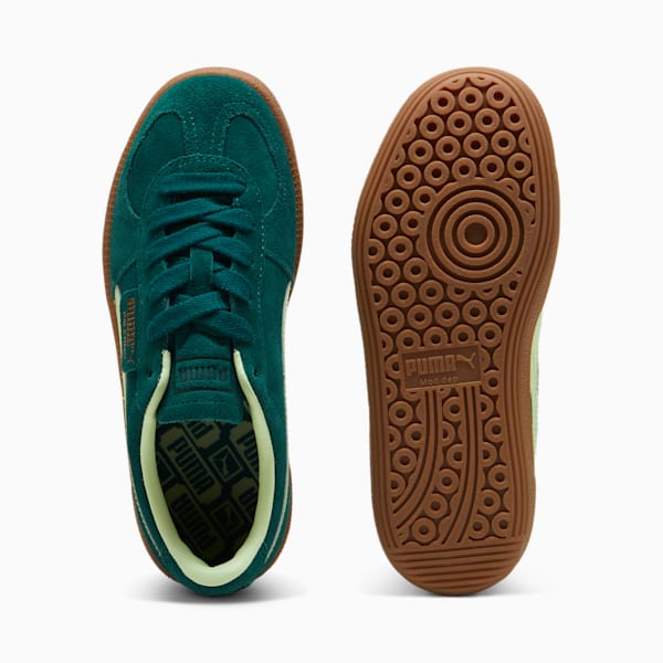 Palermo Big Kids' Sneakers, Dark Myrtle-Cool Cucumber, extralarge