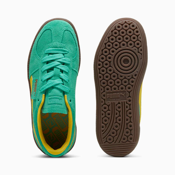 Baskets Palermo Enfant et Adolescent, Jade Frost-Fresh Pear-Gum, extralarge