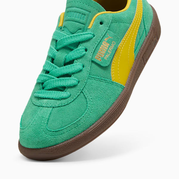 Baskets Palermo Enfant et Adolescent, Jade Frost-Fresh Pear-Gum, extralarge
