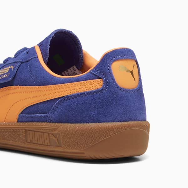Palermo Big Kids' Sneakers, Lapis Lazuli-Bright Melon-Gum, extralarge