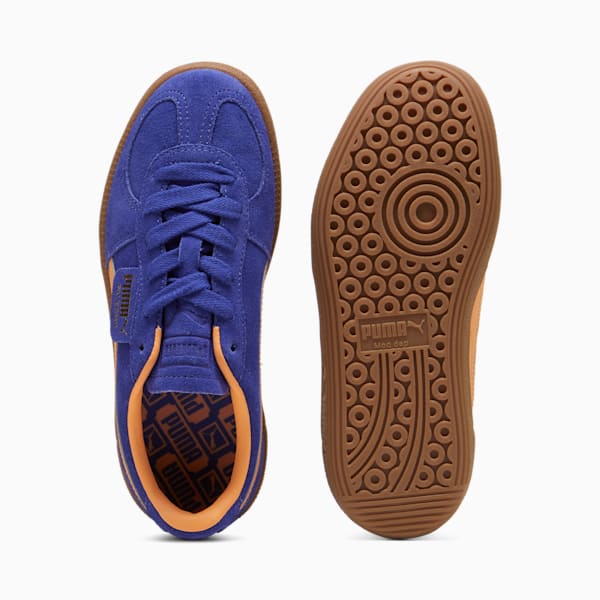 Palermo Big Kids' Sneakers, Lapis Lazuli-Bright Melon-Gum, extralarge