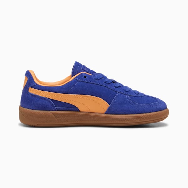 Palermo Big Kids' Sneakers, Lapis Lazuli-Bright Melon-Gum, extralarge