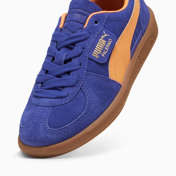 Palermo Big Kids' Sneakers, Lapis Lazuli-Bright Melon-Gum, extralarge