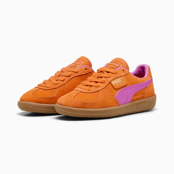 Palermo Big Kids' Sneakers, Maple Syrup-Wild Berry, extralarge