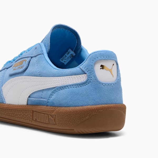 Palermo Big Kids' Sneakers, Team Light Blue-PUMA White, extralarge