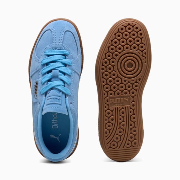 Palermo Big Kids' Sneakers, Team Light Blue-PUMA White, extralarge