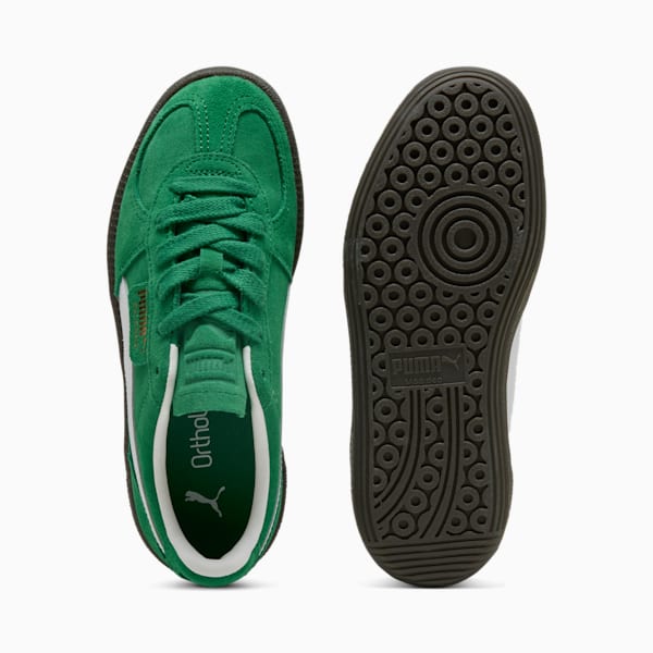 Baskets Palermo Enfant et Adolescent, Archive Green-PUMA White, extralarge