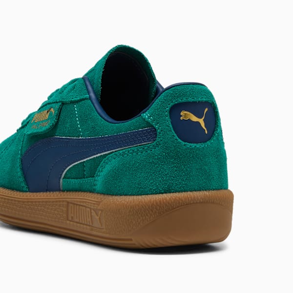 Tenis adolescentes Palermo, Wild Green-Persian Blue, extralarge
