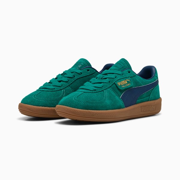 Tenis adolescentes Palermo, Wild Green-Persian Blue, extralarge