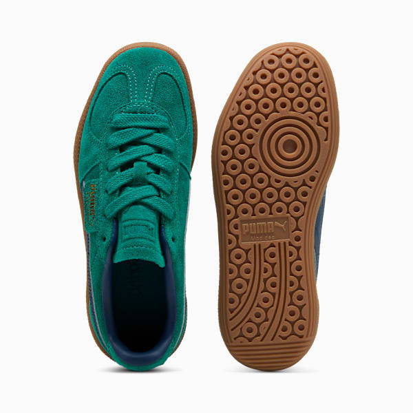 Tenis adolescentes Palermo, Wild Green-Persian Blue, extralarge