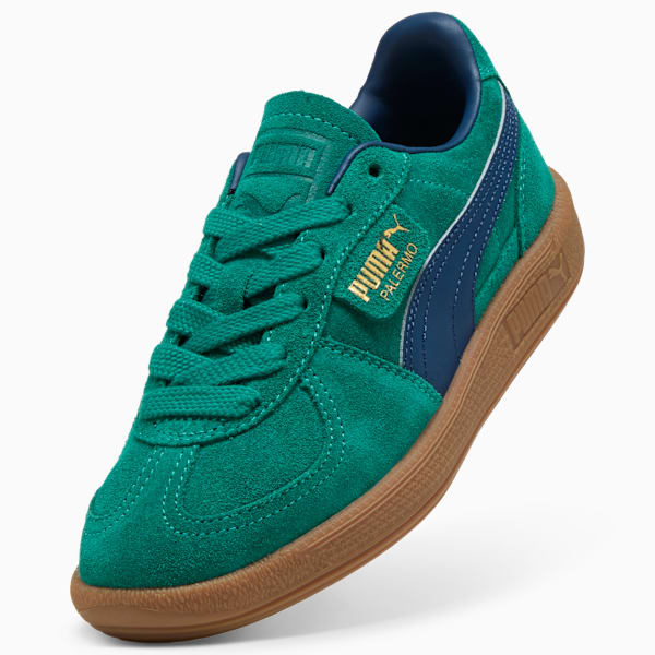 Tenis adolescentes Palermo, Wild Green-Persian Blue, extralarge