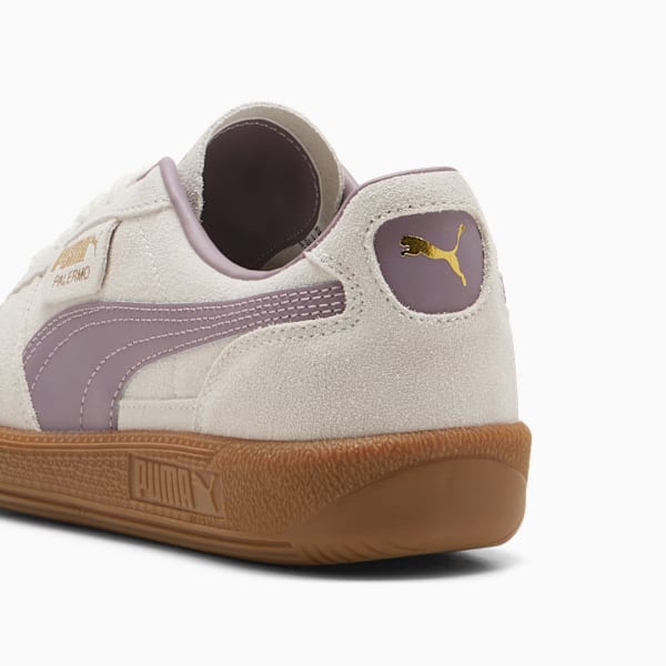 Palermo Big Kids' Sneakers, Vapor Gray-Plum Jam, extralarge