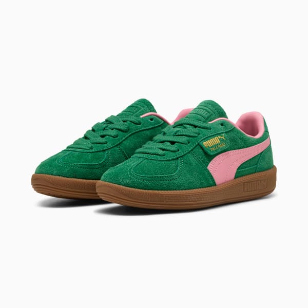 Tenis adolescentes Palermo, Archive Green-Pinkscape, extralarge