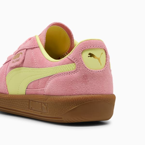 Tenis adolescentes Palermo, Pinkscape-Fresh Yellow, extralarge