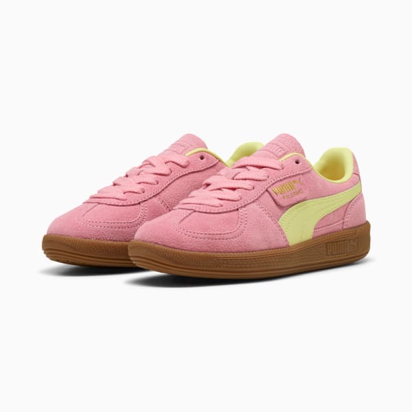Tenis adolescentes Palermo, Pinkscape-Fresh Yellow, extralarge