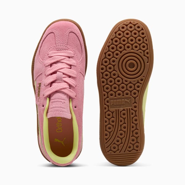 Tenis adolescentes Palermo, Pinkscape-Fresh Yellow, extralarge