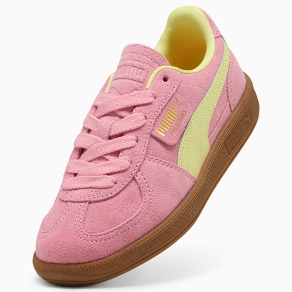 Tenis adolescentes Palermo, Pinkscape-Fresh Yellow, extralarge
